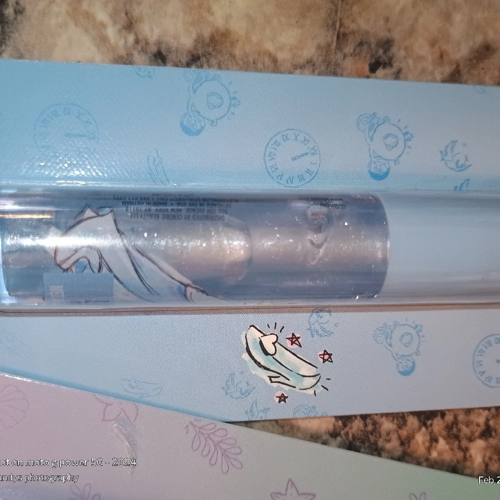 Disney Princess Scented Lip Oil Trio - Blue, Purple, Pink